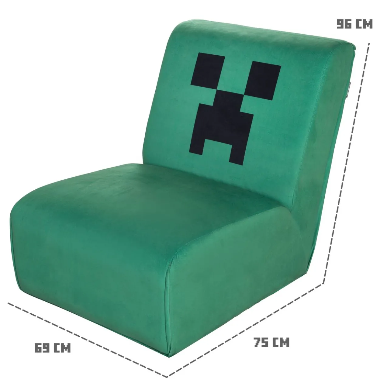 MINECRAFT - Drehsessel, Gaming-Sessel, Sessel, Drehstuhl