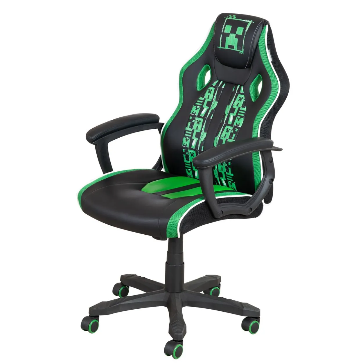 MINECRAFT Gaming-Stuhl, Bürostuhl, Drehstuhl