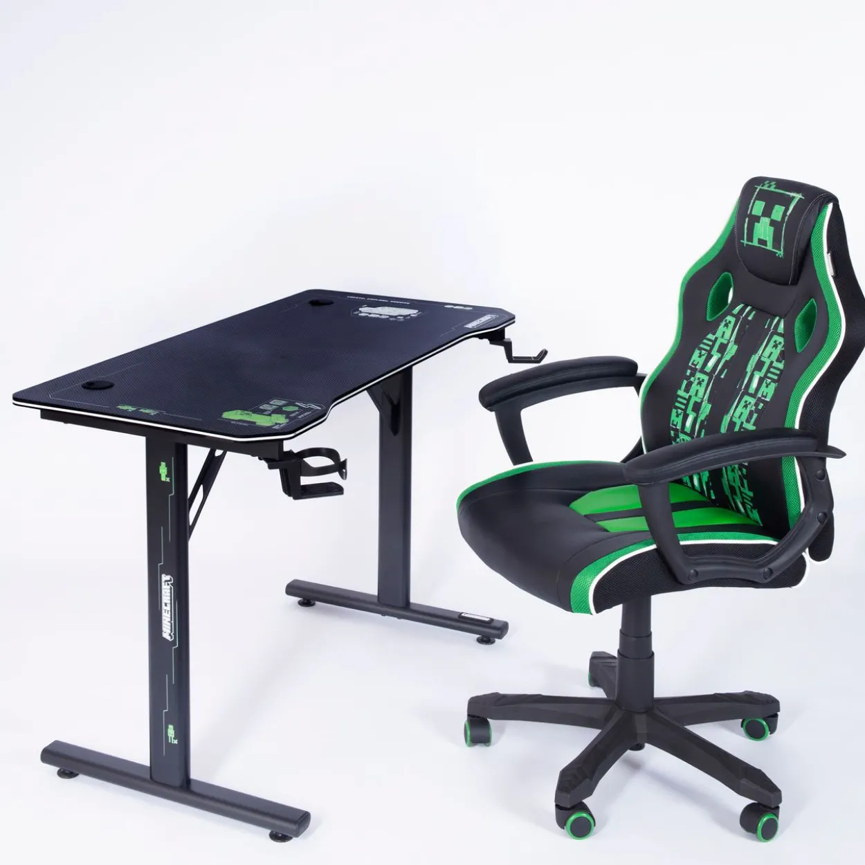 MINECRAFT Gaming-Stuhl, Bürostuhl, Drehstuhl