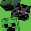 Minecraft Kuscheldecke – Flauschig 100x150 cm