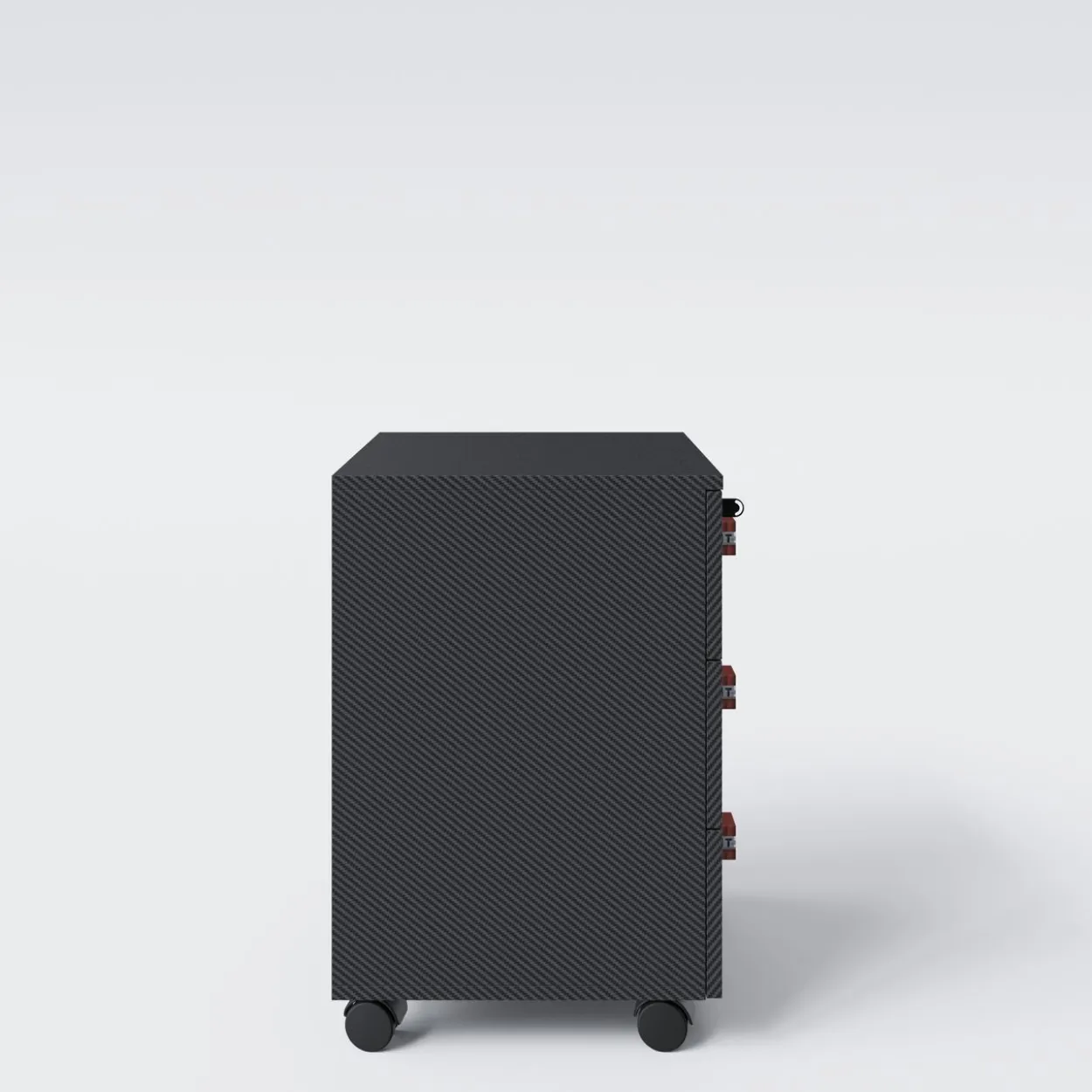 MINECRAFT Rollcontainer, Kommode, Beistelltisch, Gaming-Möbel