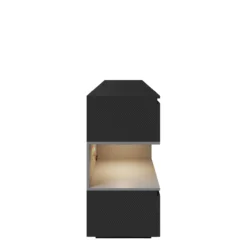 MINECRAFT - Sideboard mit 5 Schubladen, 1 Tür und Konsolenfach, Kommode