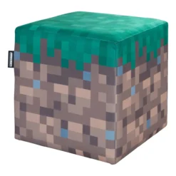 MINECRAFT - Sitzhocker, Pouf, Ottomane, Fußablage