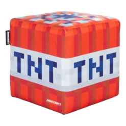 MINECRAFT - Sitzhocker, Pouf, Ottomane, Fußablage
