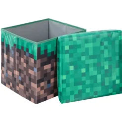 MINECRAFT - Sitz- und Aufbewahrungsboxen, Sitzhocker mit Stauraum