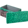 MINECRAFT - Sitz- und Aufbewahrungsboxen, Sitzhocker mit Stauraum