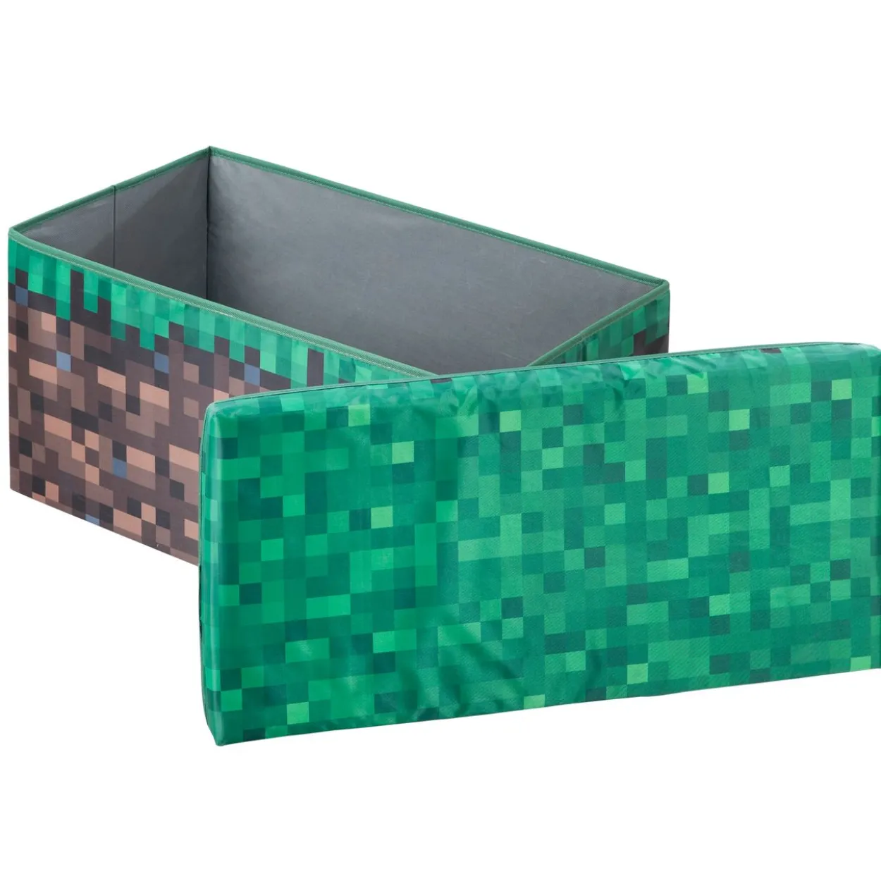 MINECRAFT - Sitz- und Aufbewahrungsboxen, Sitzhocker mit Stauraum
