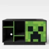 MINECRAFT - TV-Möbel, Lowboard, Konsolen-Regal