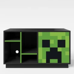 MINECRAFT - TV-Möbel, Lowboard, Konsolen-Regal