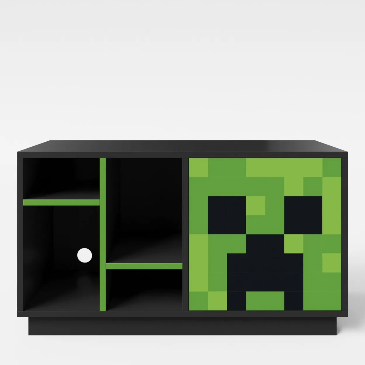MINECRAFT - TV-Möbel, Lowboard, Konsolen-Regal