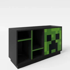 MINECRAFT - TV-Möbel, Lowboard, Konsolen-Regal