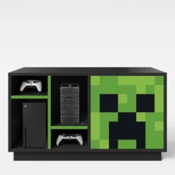 MINECRAFT - TV-Möbel, Lowboard, Konsolen-Regal