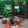 MINECRAFT - Wandregale, Würfel, Regale im 3er Set