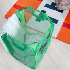 MINECRAFT - Wäschebox, Wäschesack, Korb, Aufbewahrung