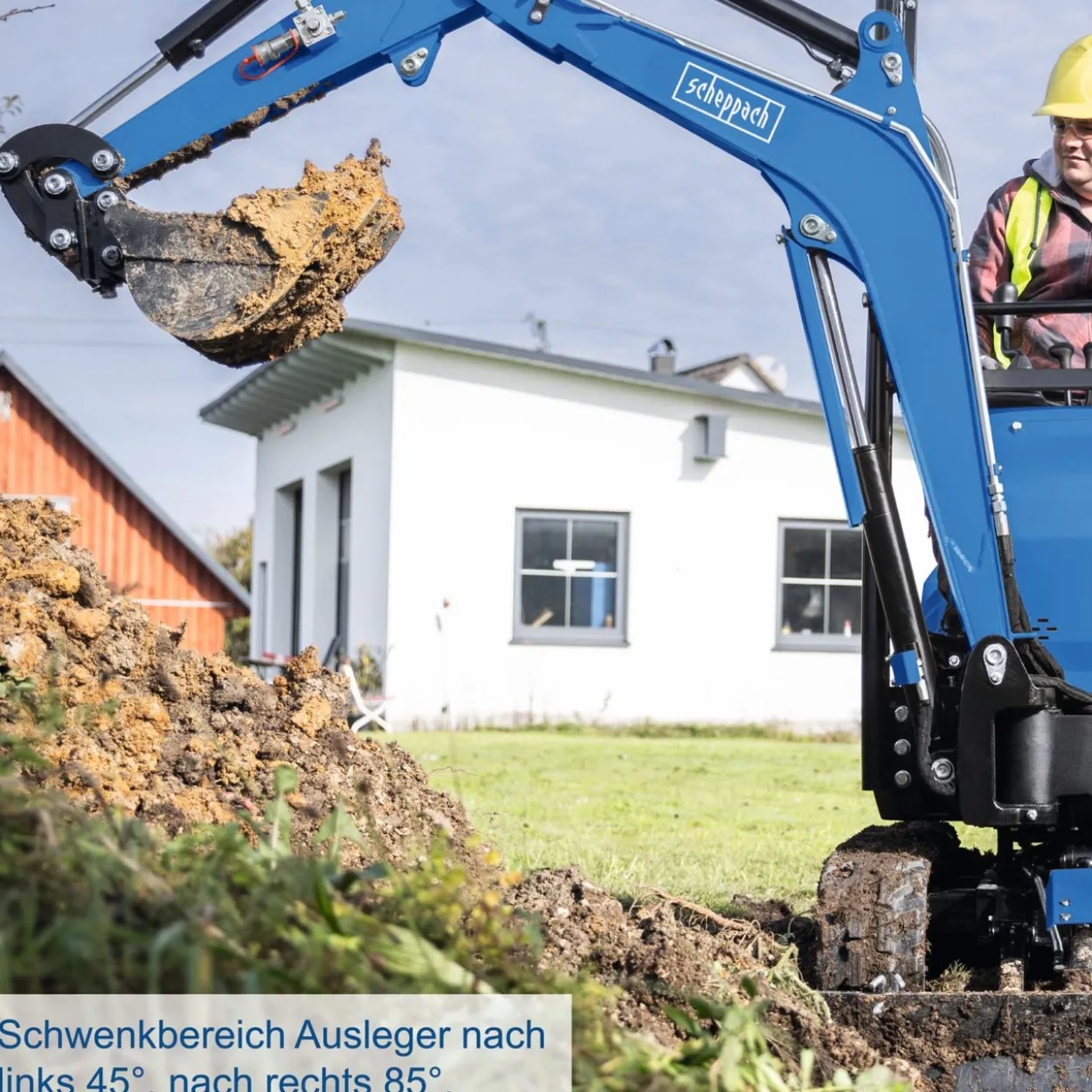 Minibagger EXC1400