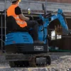 Mini-Bagger EXC815