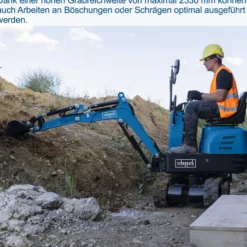 Mini-Bagger EXC815