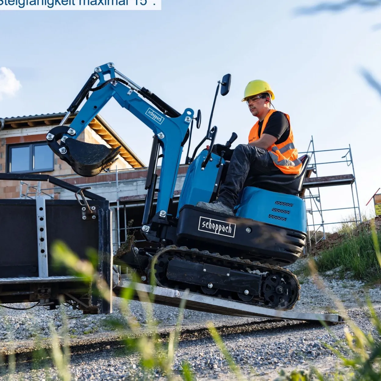 Minibagger EXC815 – XXL Set