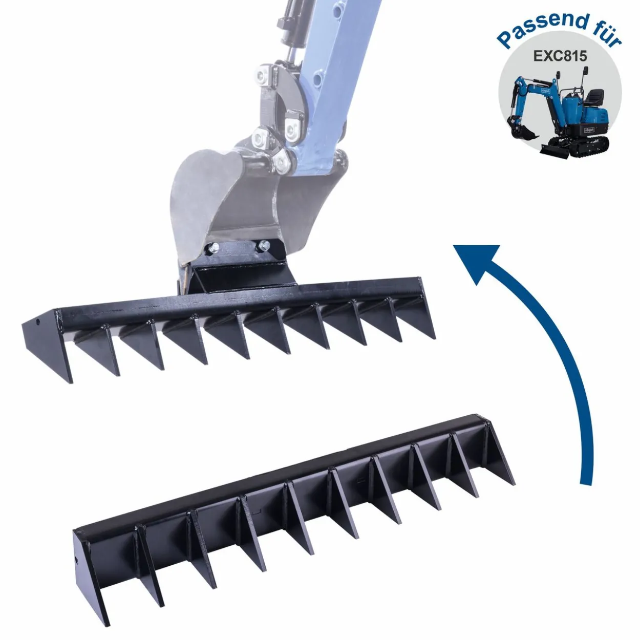 Minibagger EXC815 – XXL Set