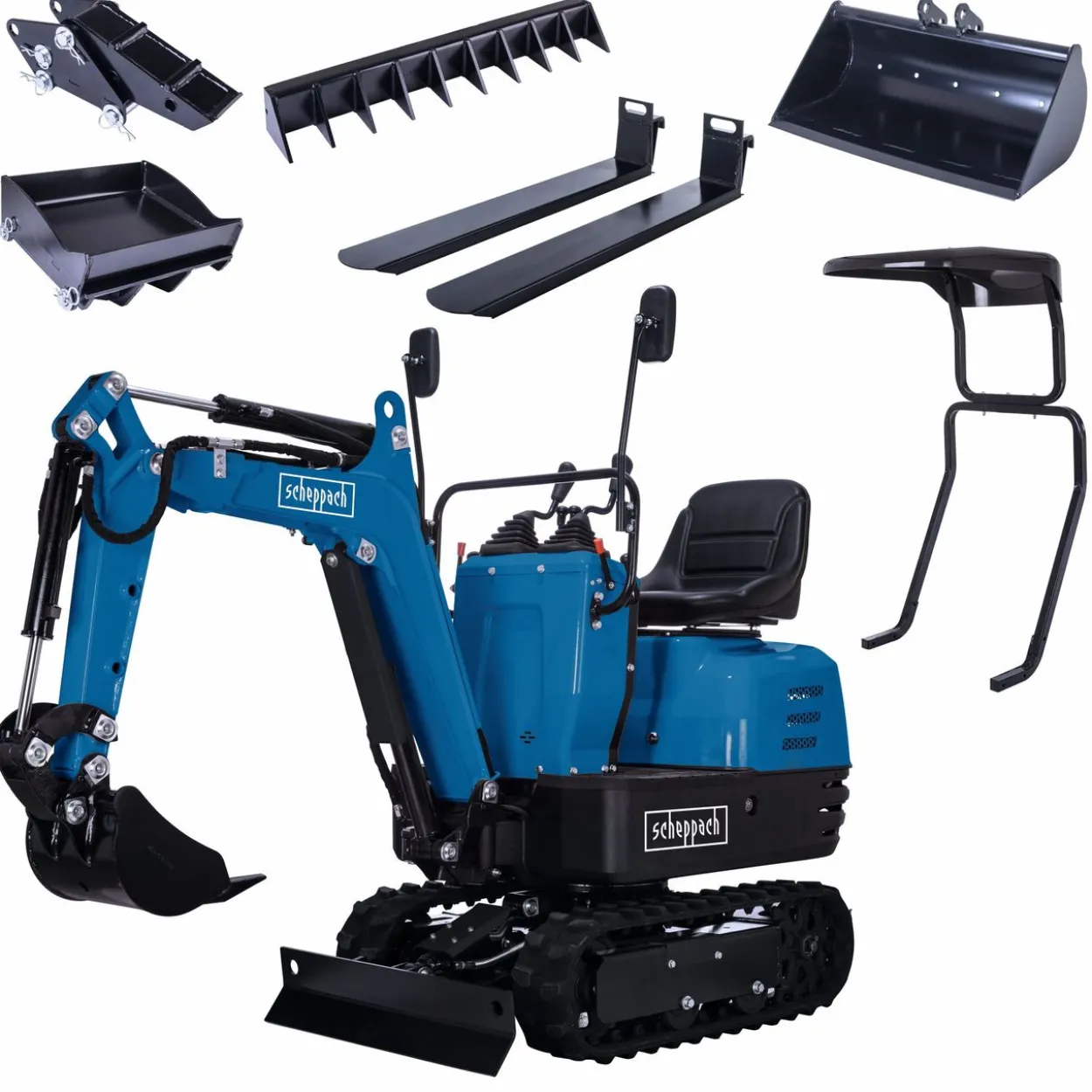 Minibagger EXC815 – XXL Set