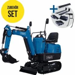 Minibagger EXC815 – XXL Set