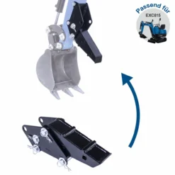 Minibagger EXC815 – XXL Set