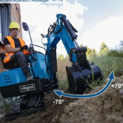 Minibagger EXC815 – XXL Set