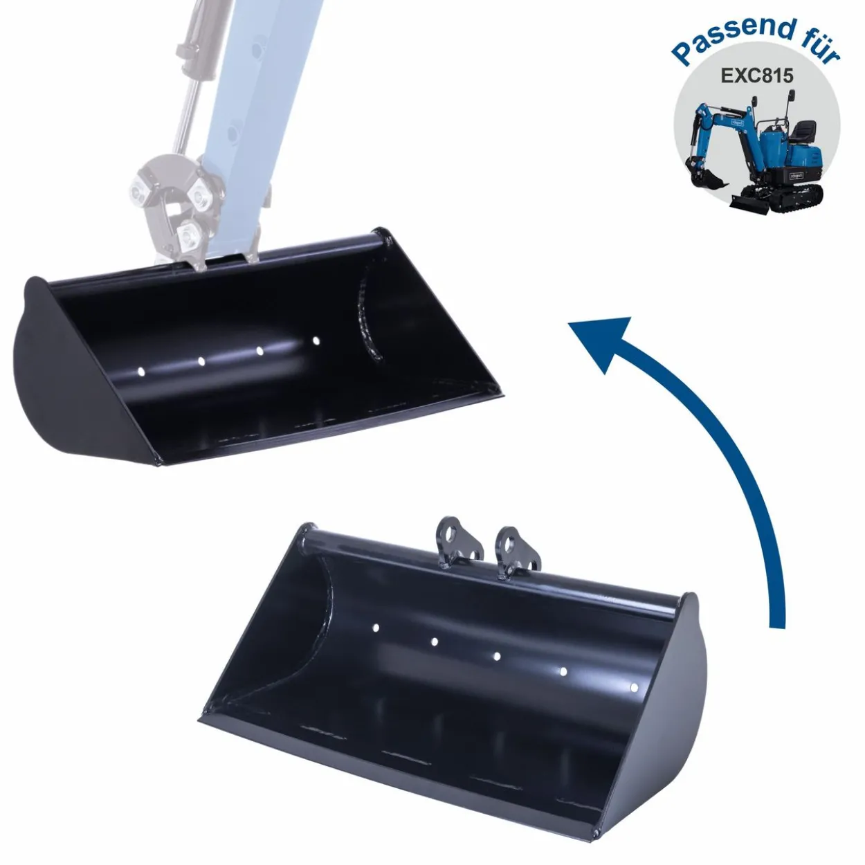 Minibagger EXC815 – XXL Set