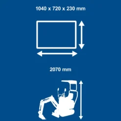 Minibagger EXC815 – XXL Set