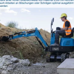 Minibagger EXC815 – XXL Set