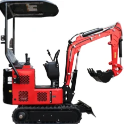 Minibagger HZC Power BKB992K, Benzin, 940 Kg, neues Design und seitliche Joystick-Steuerung