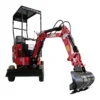 Minibagger HZC Power BVR600K, Benzin, 600 Kg, Rädern