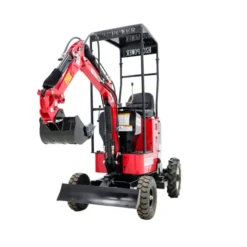 Minibagger HZC Power BVR600K, Benzin, 600 Kg, Rädern