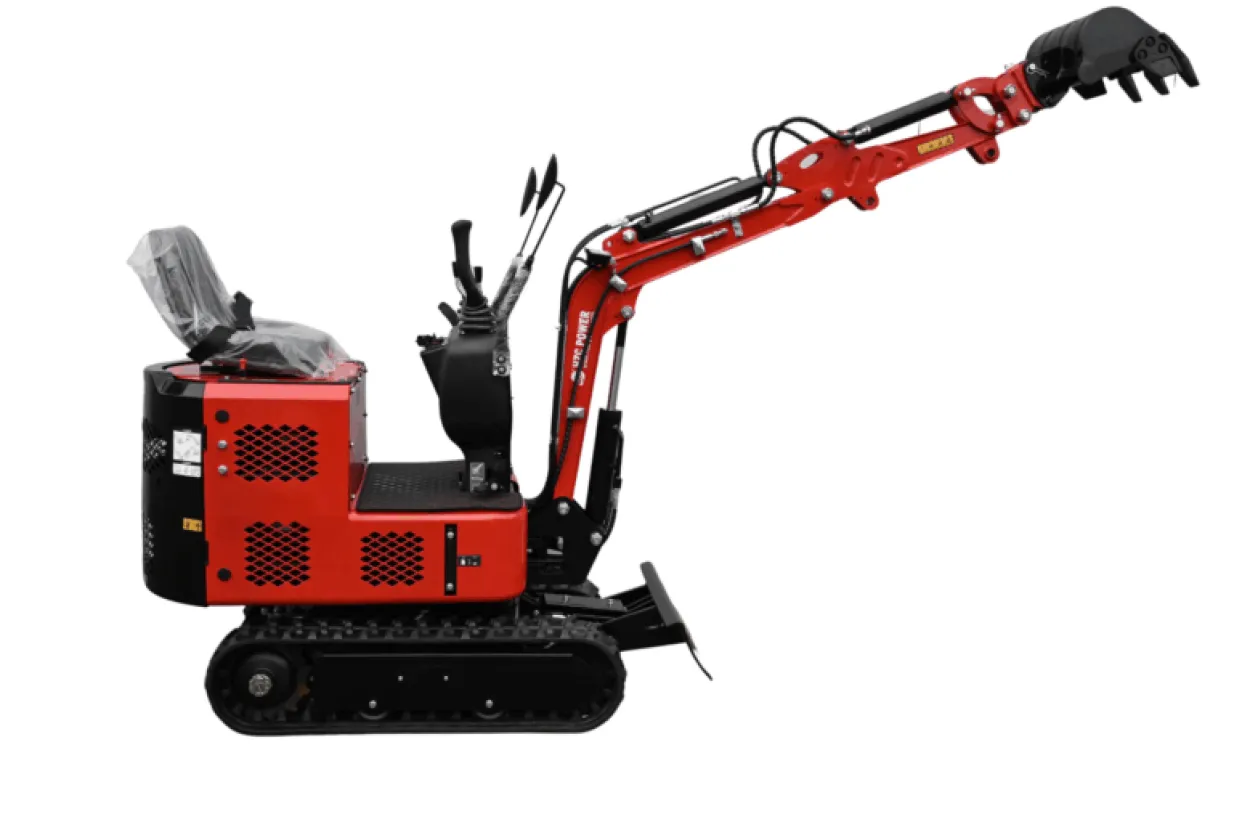 Minibagger HZC Power SDKB801, Diesel, 814 Kg, schmal