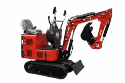 Minibagger HZC Power SDKB801, Diesel, 814 Kg, schmal