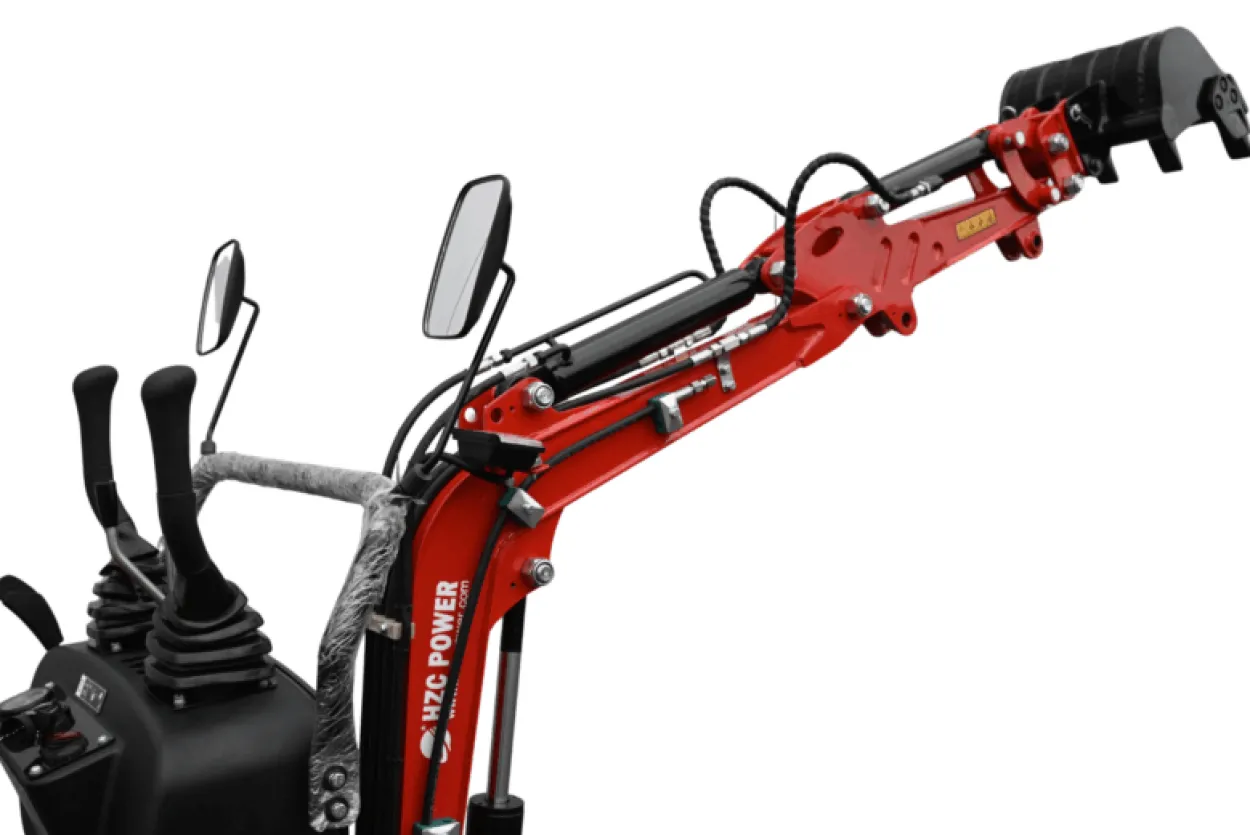 Minibagger HZC Power SDKB801, Diesel, 814 Kg, schmal