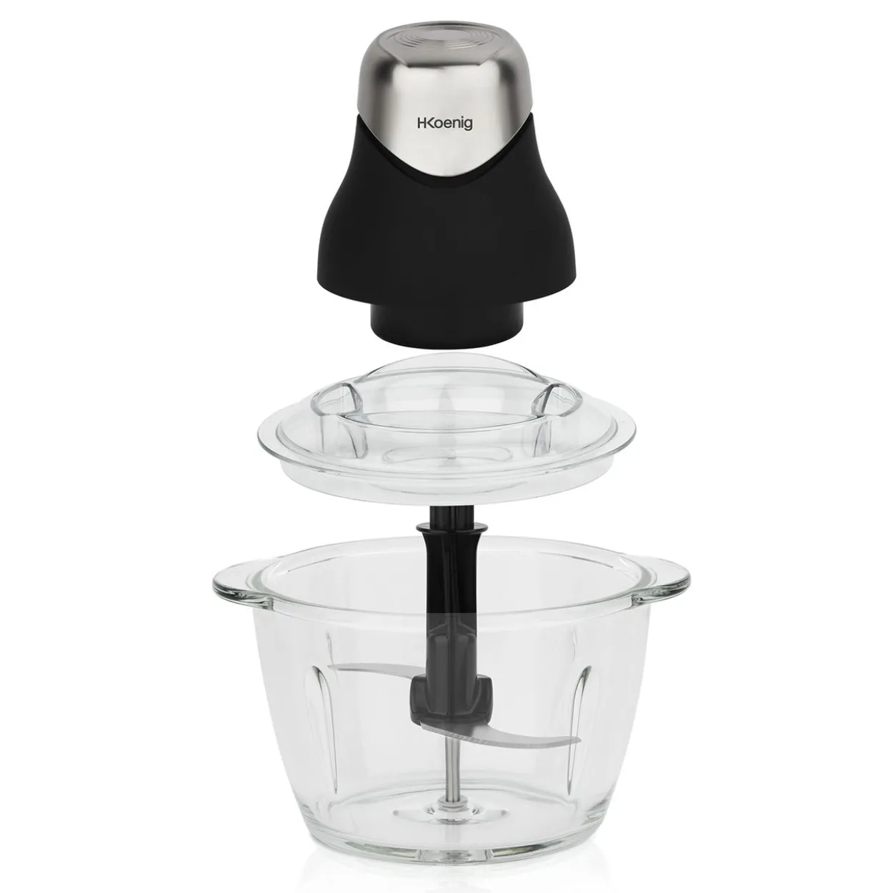 Mini-Elektro-Häcksler LEO8