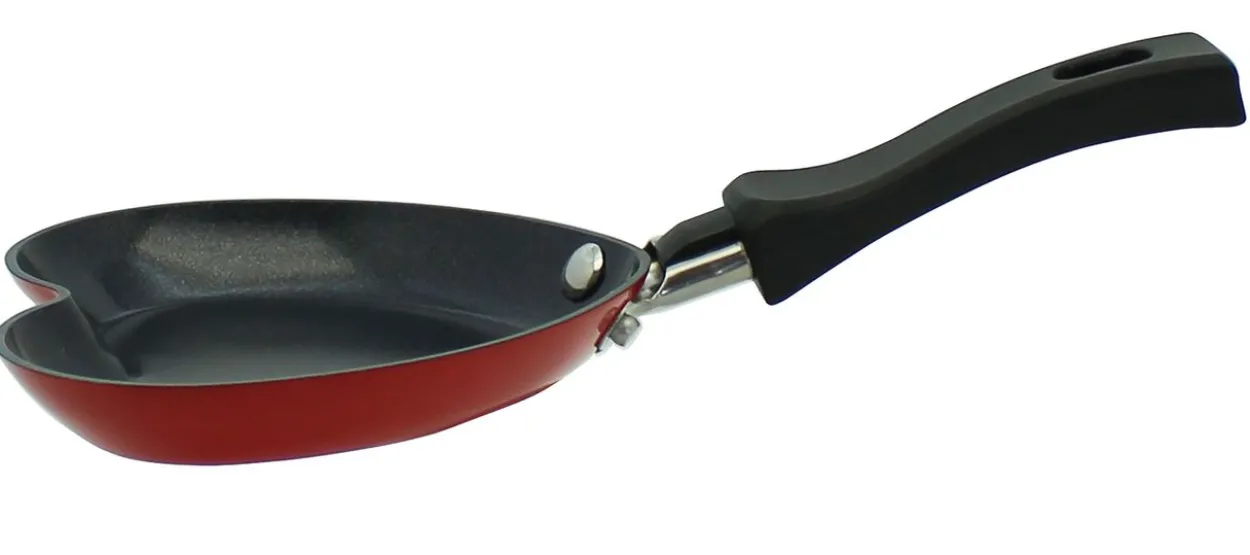 Mini Herzpfanne 14cm