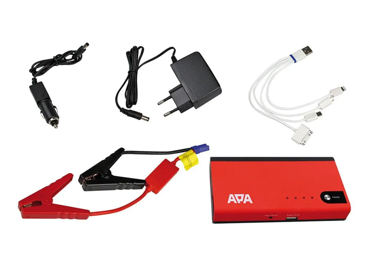 Mini Lithium Powerpack 11.000mAh mit Starthilfe