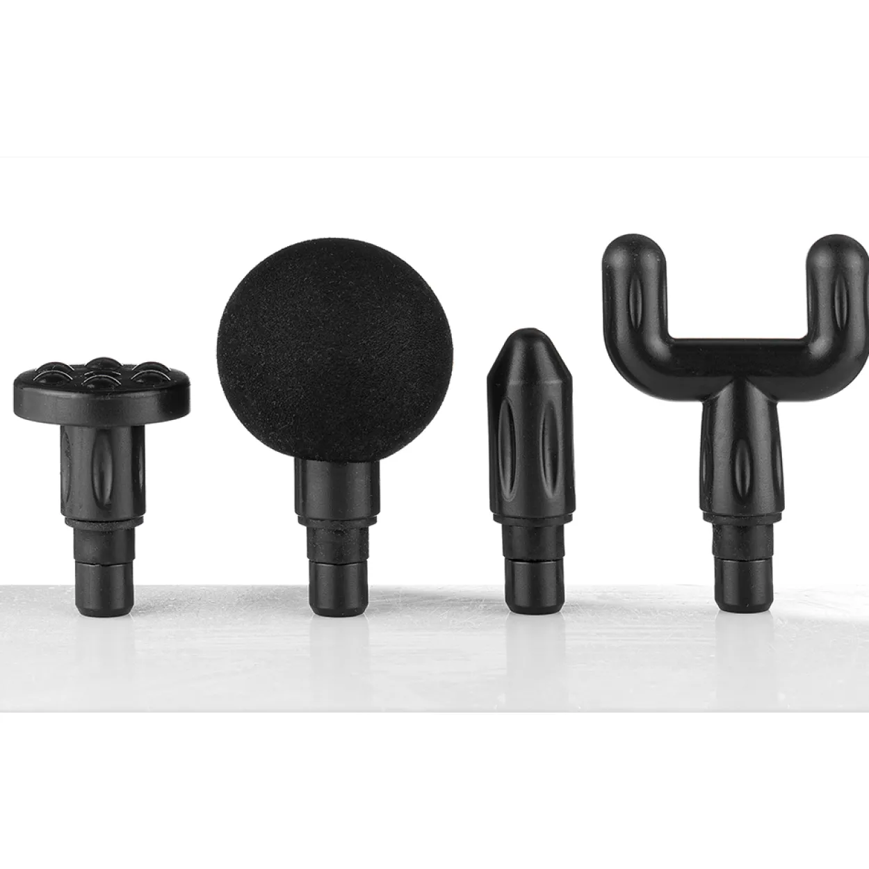 Mini-Massage-Pistole Inkl. 4 verschiedene Massageköpfe