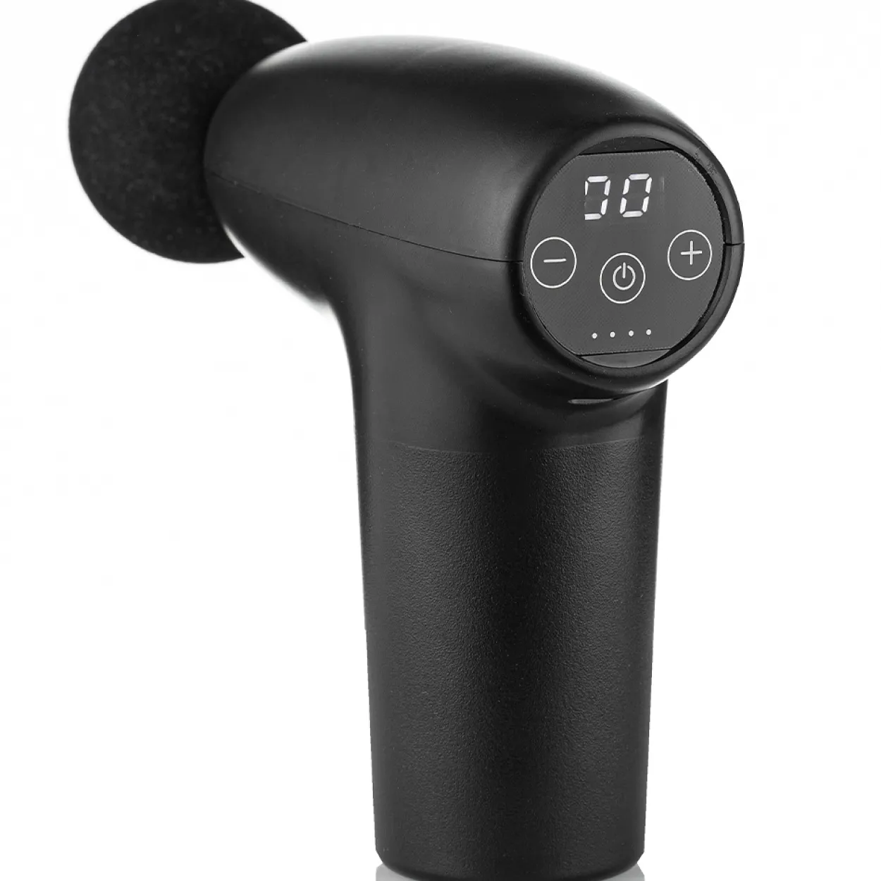 Mini-Massage-Pistole Inkl. 4 verschiedene Massageköpfe