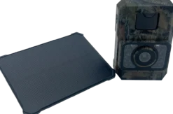 Mini 48 MP Wildkamera mit Solarpanel