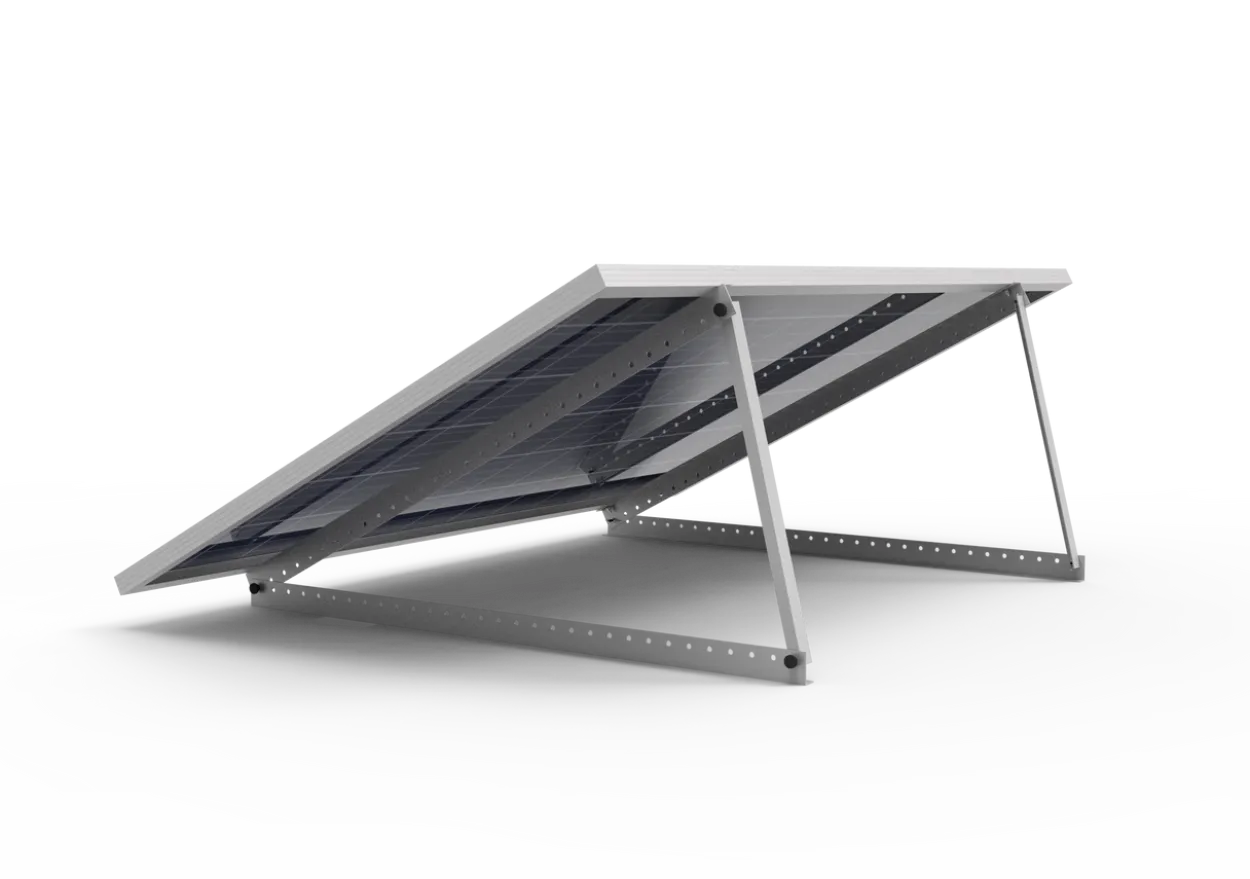 MiniPV Aufständerung, 114cm, für 2 Module