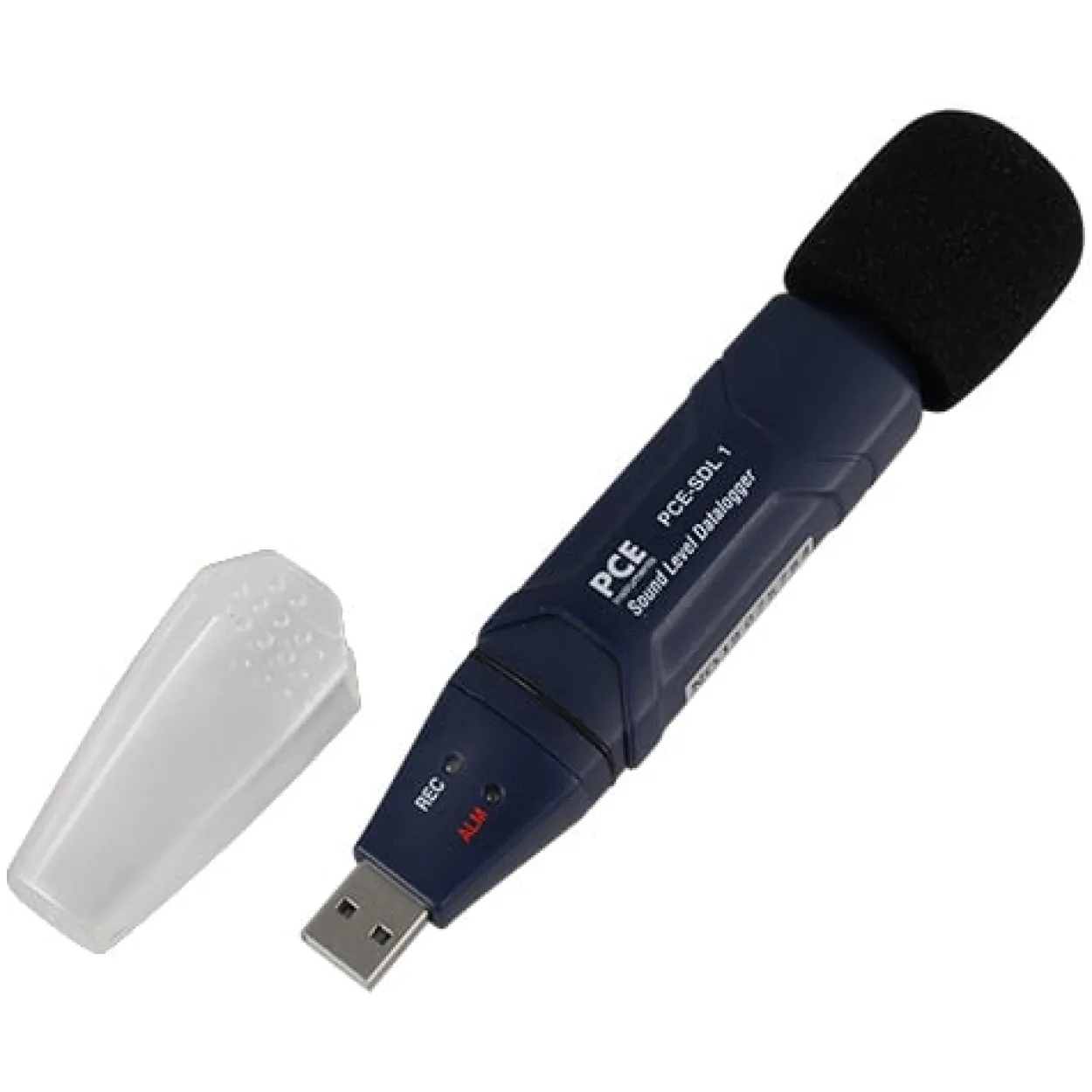 Mini-Schallpegeldatenlogger PCE-SDL 1