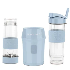 Mini Smoothie Maker 570mL MOOV6 Blau
