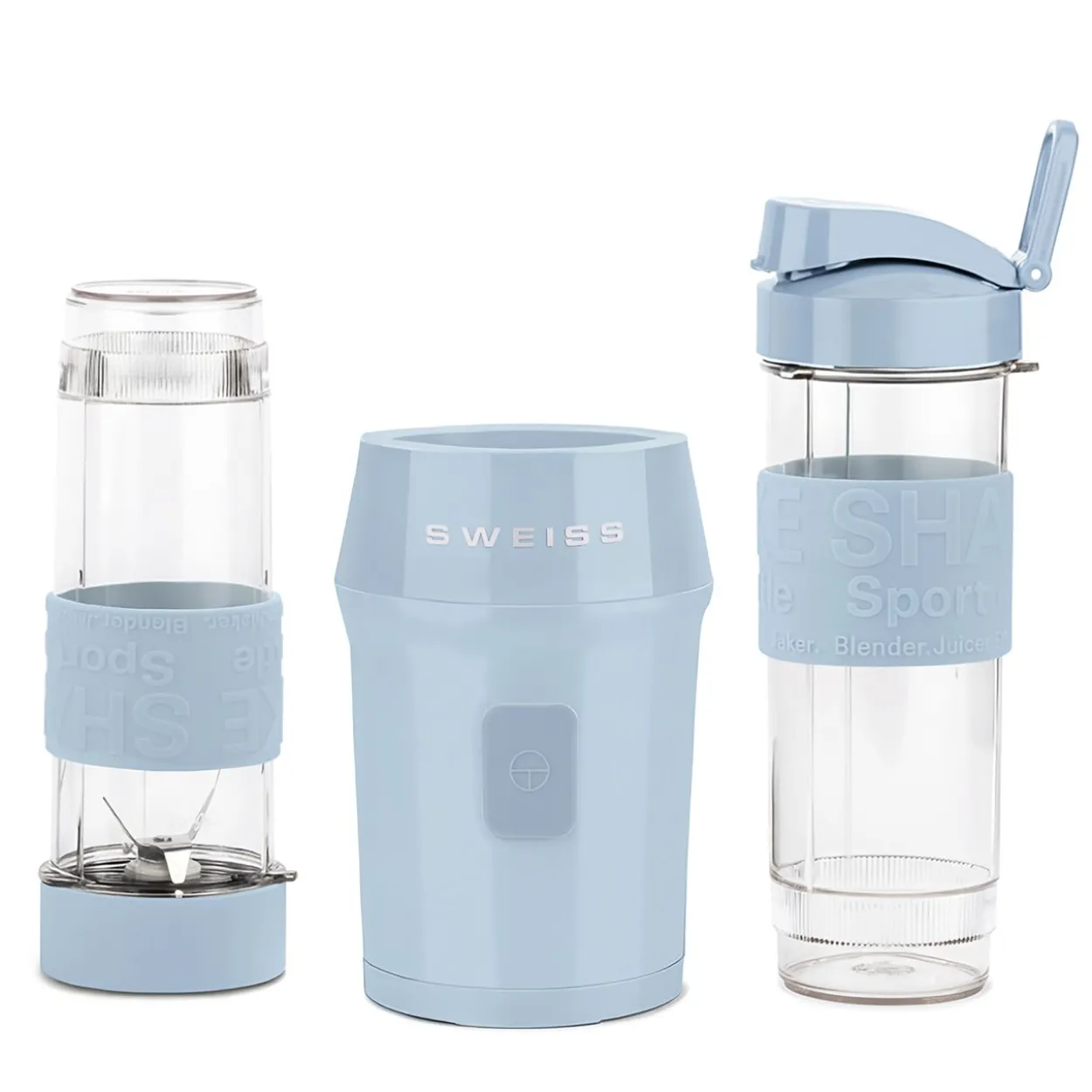 Mini Smoothie Maker 570mL MOOV6 Blau