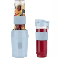 Mini Smoothie Maker 570mL MOOV6 Blau