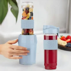 Mini Smoothie Maker 570mL MOOV6 Blau