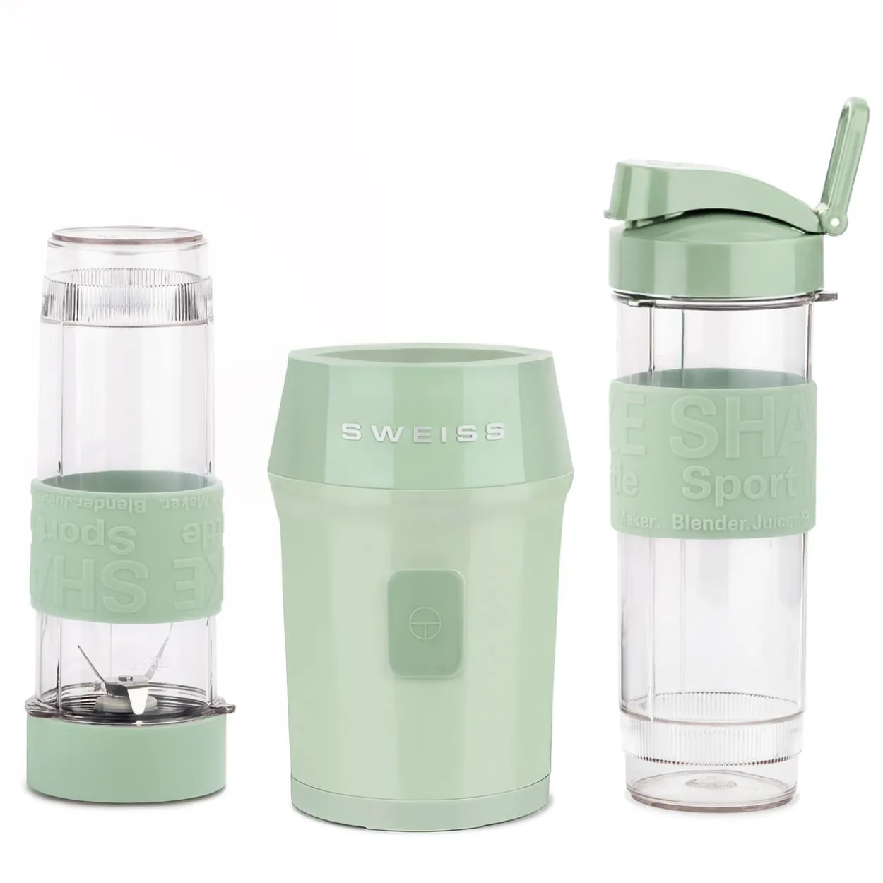Mini Smoothie Maker 570mL MOOV7 Grün