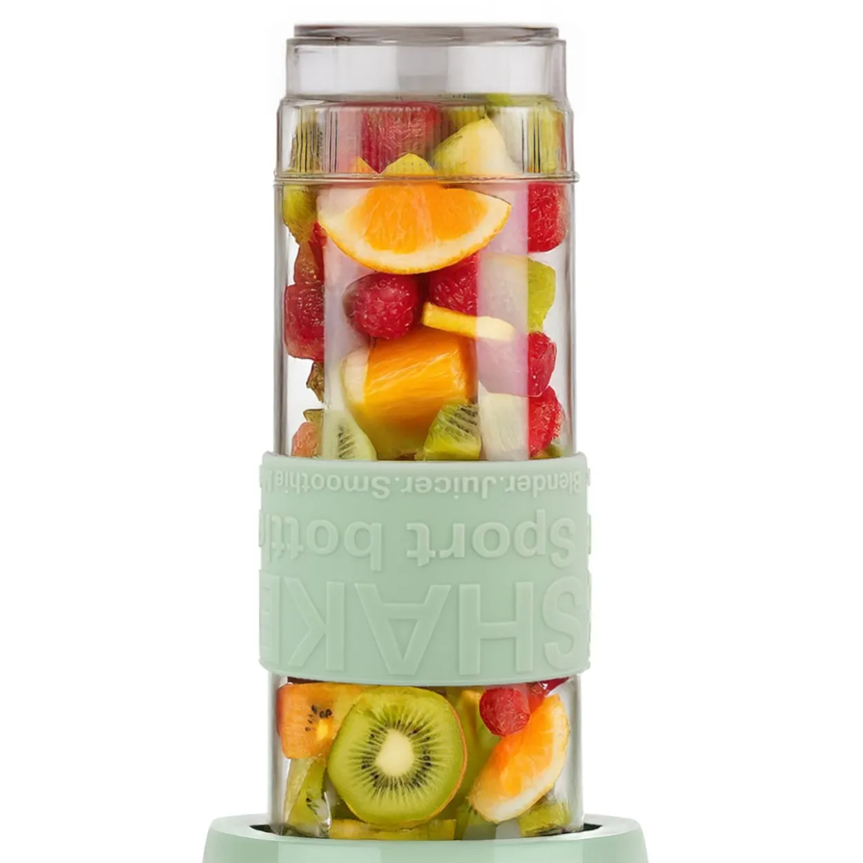 Mini Smoothie Maker 570mL MOOV7 Grün